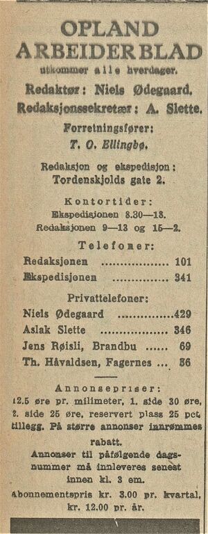 Opland Arbeiderblads kolofon 20. 12. 1932.jpg