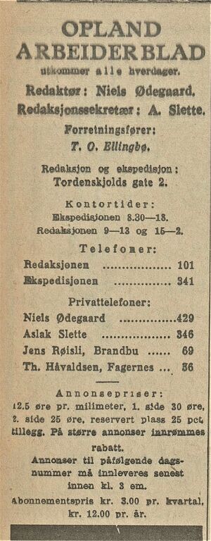 Opland Arbeiderblads kolofon 20. 12. 1932.jpg