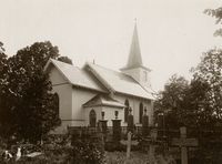 Oppegård kirke. Foto: C. Christensen Thomhav