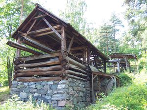 Oppgangssag fra Åkra Norsk Folkemuseum.JPG