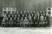 Oppland fylkesting i 1938, Hermanrud er nr. 4 fra venstre på 1. rad.