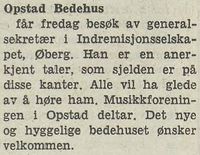8. Opstad bedehus (Faksimile omtale møte, Sarpsborg Arbeiderblad 1964-11-12, s 2).jpg