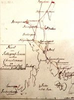 Optisk telegraflinje Fredrikstad-Christiania for Signalvesenet 1804-1814.