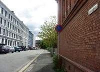 Motiv fra Orknøygata på Vålerenga i Oslo. Foto: Stig Rune Pedersen (2014)