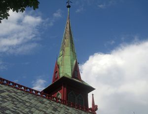 Ormøy kirke Oslo 2013 tårn.jpg