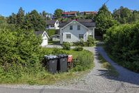 Gammel villa med god plass i Radka Toneffs vei. Foto: Leif-Harald Ruud