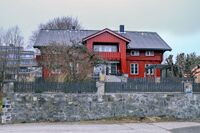 Kullebund hovedgård i våre dager. Foto: Leif-Harald Ruud, 2020.