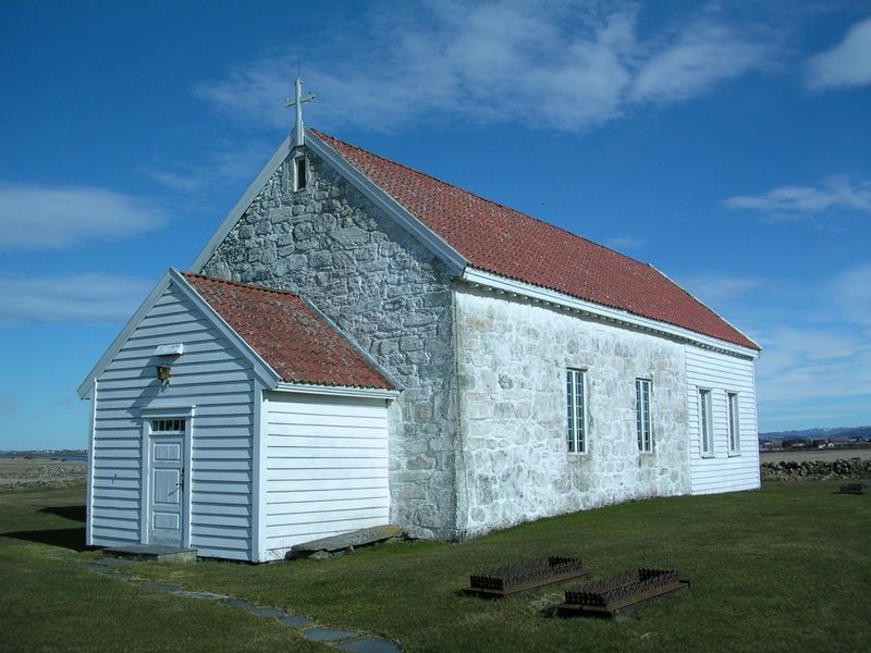 Fil:Orre gamle kyrkje i Rogaland.JPG