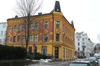 8. Oscars gate 32 i Oslo sett fra Uranienborgveien.JPG