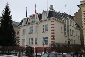 Oscars gate 51 i Oslo Romanias ambassade.JPG