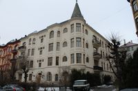 Oscars gate 63, oppført 1898