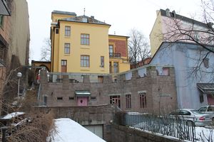 Oscars gate 84 i Oslo Kristensamfunnets kirke.JPG