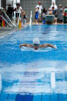 Oskar Alexander Labacz-Iversen tok sølv og bronse i verdenslekene 4. august 2023. Foto: Anita Meyer Iversen (Gjengitt med tillatelse av Heidi Elisabeth Meyer Iversen)