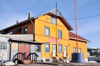 Nr. 3, sikhsamfunnet Gurdwara Sri Guru Nanak Dev Jis tempel. Foto: Roy Olsen (2009).