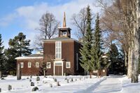 Kapellet på Gamlebyen gravlund. Foto: Roy Olsen (2011).