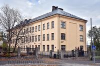 Biermanns gate 2, Sagene skole. Foto: Roy Olsen (2018).