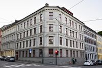 Biermanns gate 8. Foto: Roy Olsen (2021).