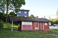 Damefallet tidligere barnepark i Borgestadveien. Foto: Roy Olsen (2015).