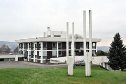 Bredtvetveien 4, Bredtvet kompetansesenter (1962-1968). Foto: Roy Olsen (2014).