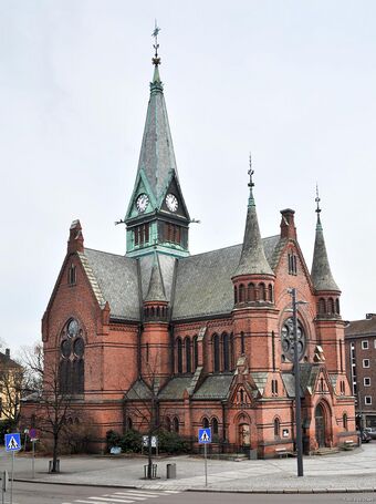 Oslo, Dannevigsveien 17, Sagene kirke.jpg