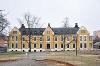 Nr. 22A: Oppført 1901, nå Barneslottet barnehage. Foto: Roy Olsen (2015).