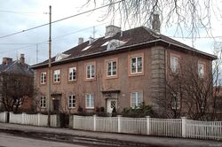 Drammensveien 104K-L (1928). Foto: Roy Olsen (2008).