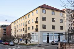 Eugenies gate 8 (1929). Foto: Roy Olsen (2014).