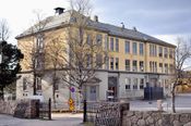 Nr. 4, Grorud skole sto ferdig i 1900. Foto: Roy Olsen (2014).