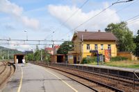 Grorud stasjon. Foto: Roy Olsen (2008).