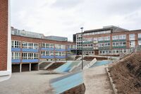 Nr. 1, Nordpolen skole. Foto: Roy Olsen (2016).