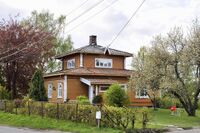 Hellerudveien 4, «Kaffekverna». Foto: Roy Olsen (2009).