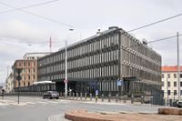 USAs ambassadebygning på Drammensveien, 1959 til 2017. Foto: Roy Olsen (2009).