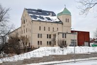 Hovinveien 1, Tøyen trafo. Foto: Roy Olsen (2012).