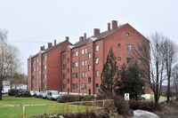 Hovinveien 3 og 5. Foto: Roy Olsen (2014).