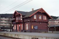 Kjelsås stasjon 1. mai 2001. Roy Olsen