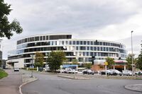 Sogn Arena. Foto: Roy Olsen (2014).