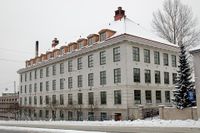 Lovisenberggata 8, en av flere bygninger. Statens institutt for folkehelse, (tidl. Geitmyrsveien 75). Foto: Roy Olsen (2008).
