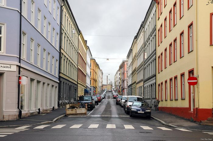 Markveien Oslo Lokalhistoriewikino