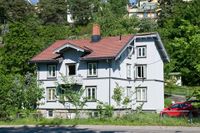 Brødrene Thorleif, Helle og Kaare Iversen vokste opp på Nordstranda, Mosseveien 196 i Oslo. Foto: Roy Olsen, 2012