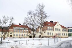 Tåsen skole (1916) Foto: Roy Olsen (2015).