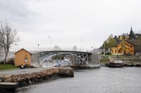 Ceresbrygga og Ormsund bru. Foto: Roy Olsen (2008).