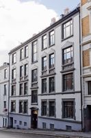 Rosenborggata 2 (1907-1908) Foto: Roy Olsen (2016).