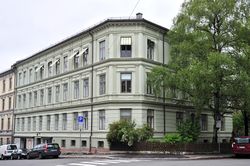 Rosenborggata 16 (1891) Foto: Roy Olsen (2015).