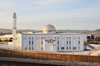 Søren Bulls vei 1, Baitun Nasr Moské. Foto: Roy Olsen (2015).