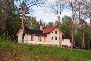 Oslo, Sørkedalsveien 537, Bogstad gamle skole.jpg