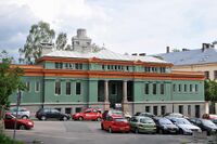 Sandakerveien 3, Sagene bad. Foto: Roy Olsen (2011).