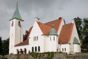Oslo, Sandstuveien 15, Bekkelaget kirke.jpg
