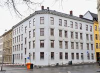 Schleppegrells gate 24. Foto: Roy Olsen (2016).