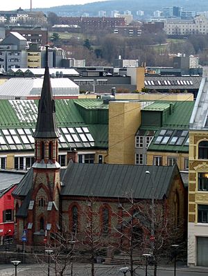 Oslo, St. Edmund's Church, Møllergata 30.JPG