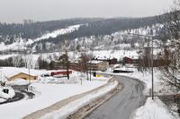 Vestlisvingen. Foto: Roy Olsen (2009).